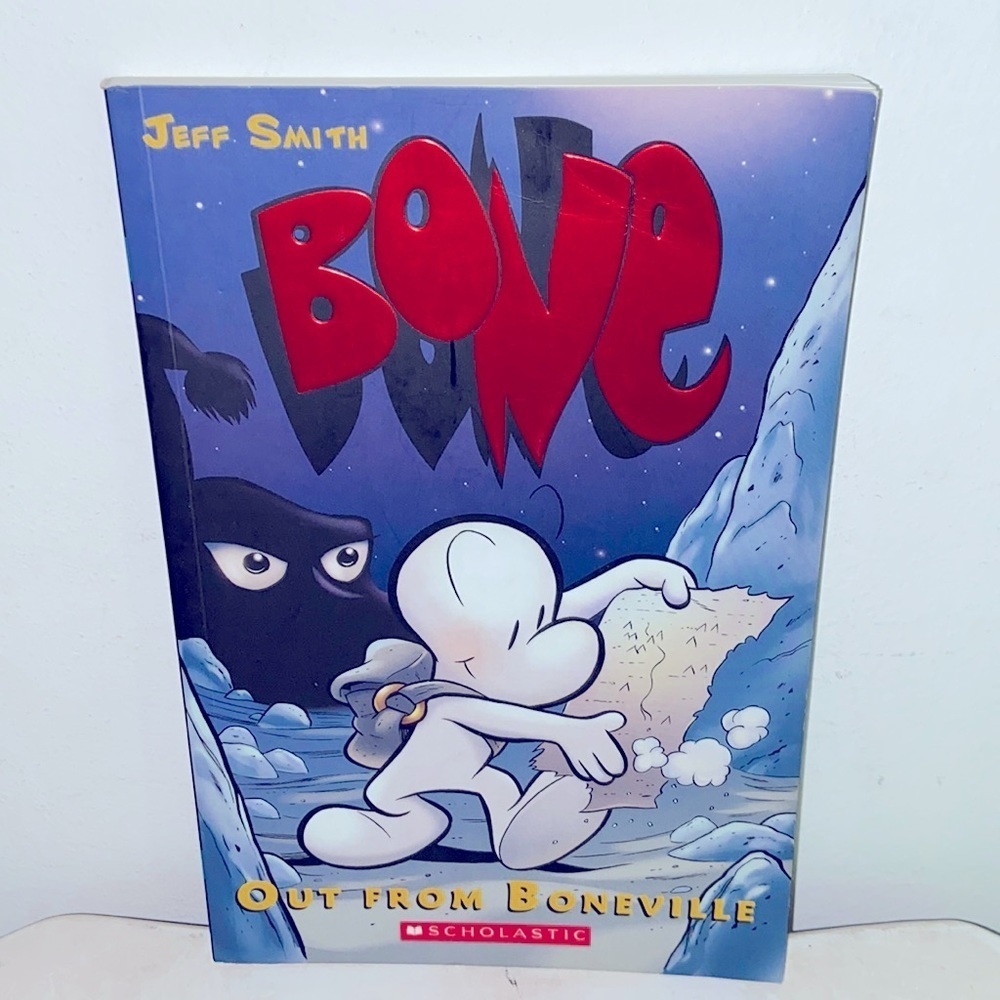 Bone 🦴 out from boneville 📚 Jeff Smith ✍️​​​​